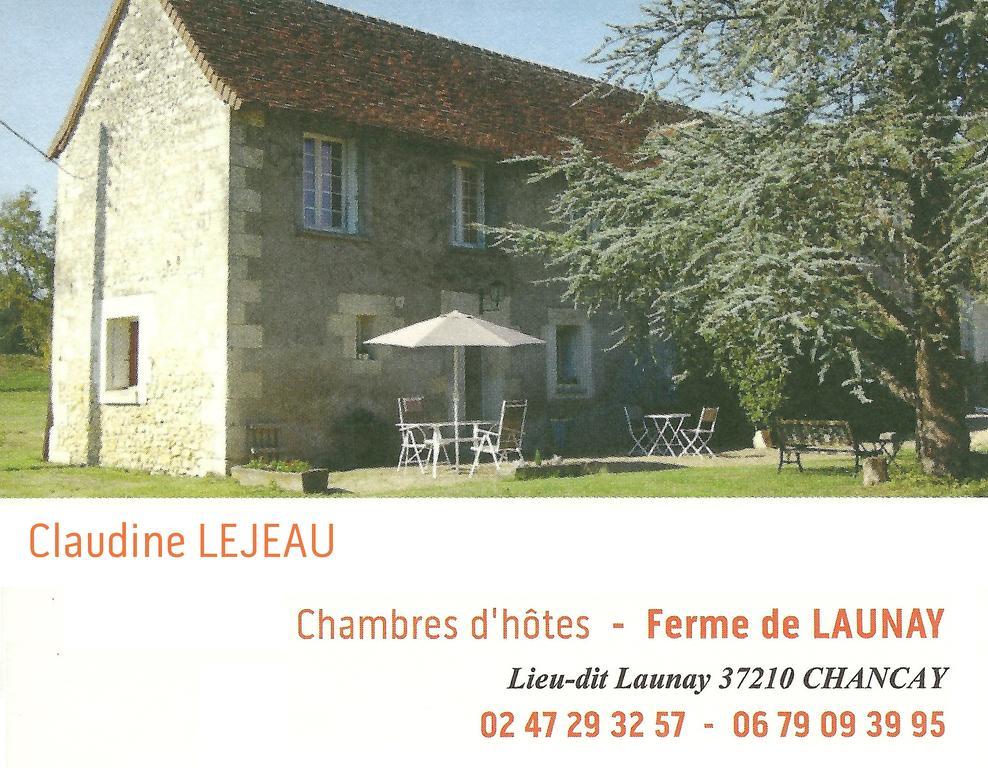 Ferme De Launay Chançay Extérieur photo