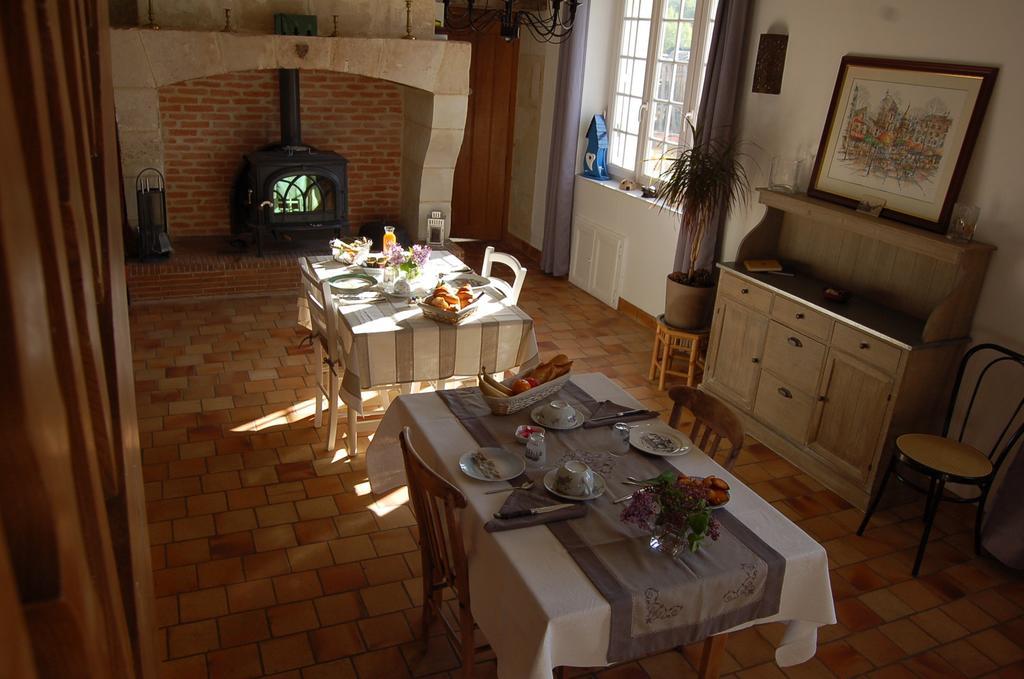 Ferme De Launay Chançay Extérieur photo